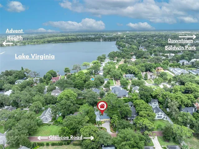 $1,625,000 | 1450 Glencoe Road, Winter Park, FL 32789