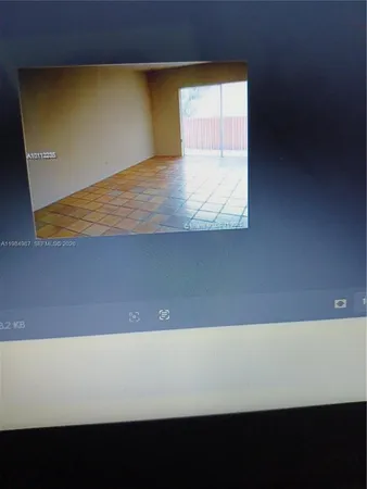 a view of room and window