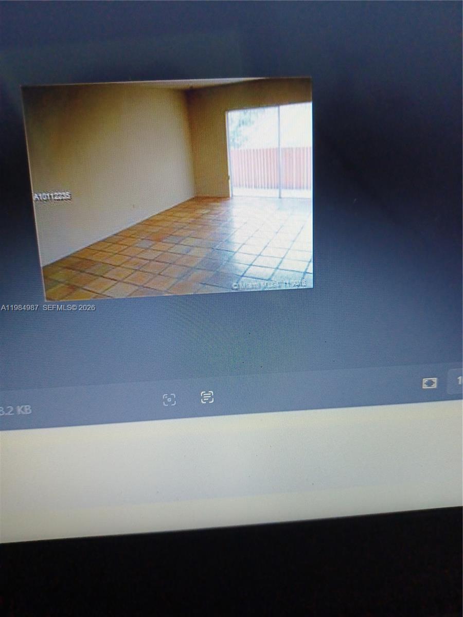 a view of room and window