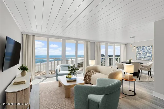 $995,000 | 1601 Ocean Drive South, Unit 606, Jacksonville Beach, FL 32250