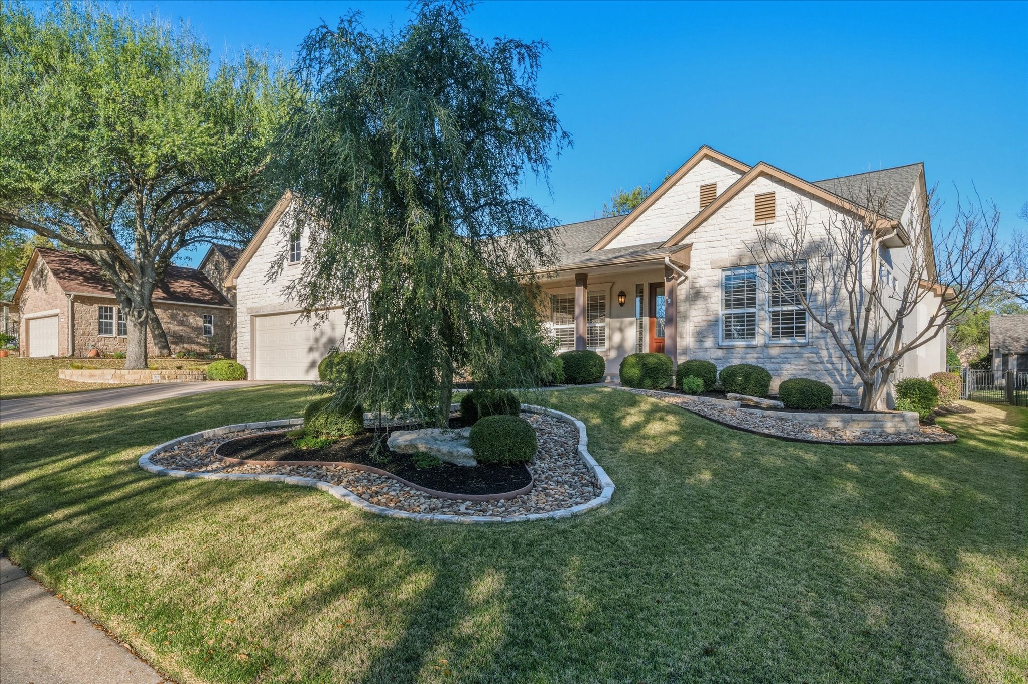114 Whippoorwill Way Georgetown, TX 78633 - Photo 3 of 37 a view of a house with a yard