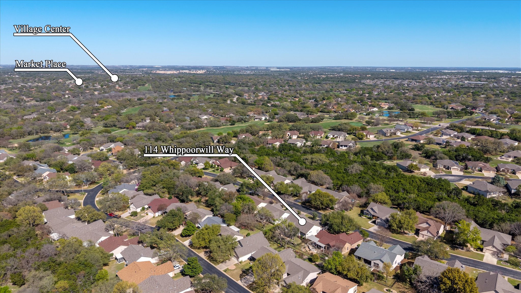114 Whippoorwill Way Georgetown, TX 78633 - Photo 37 of 37 a view of a city
