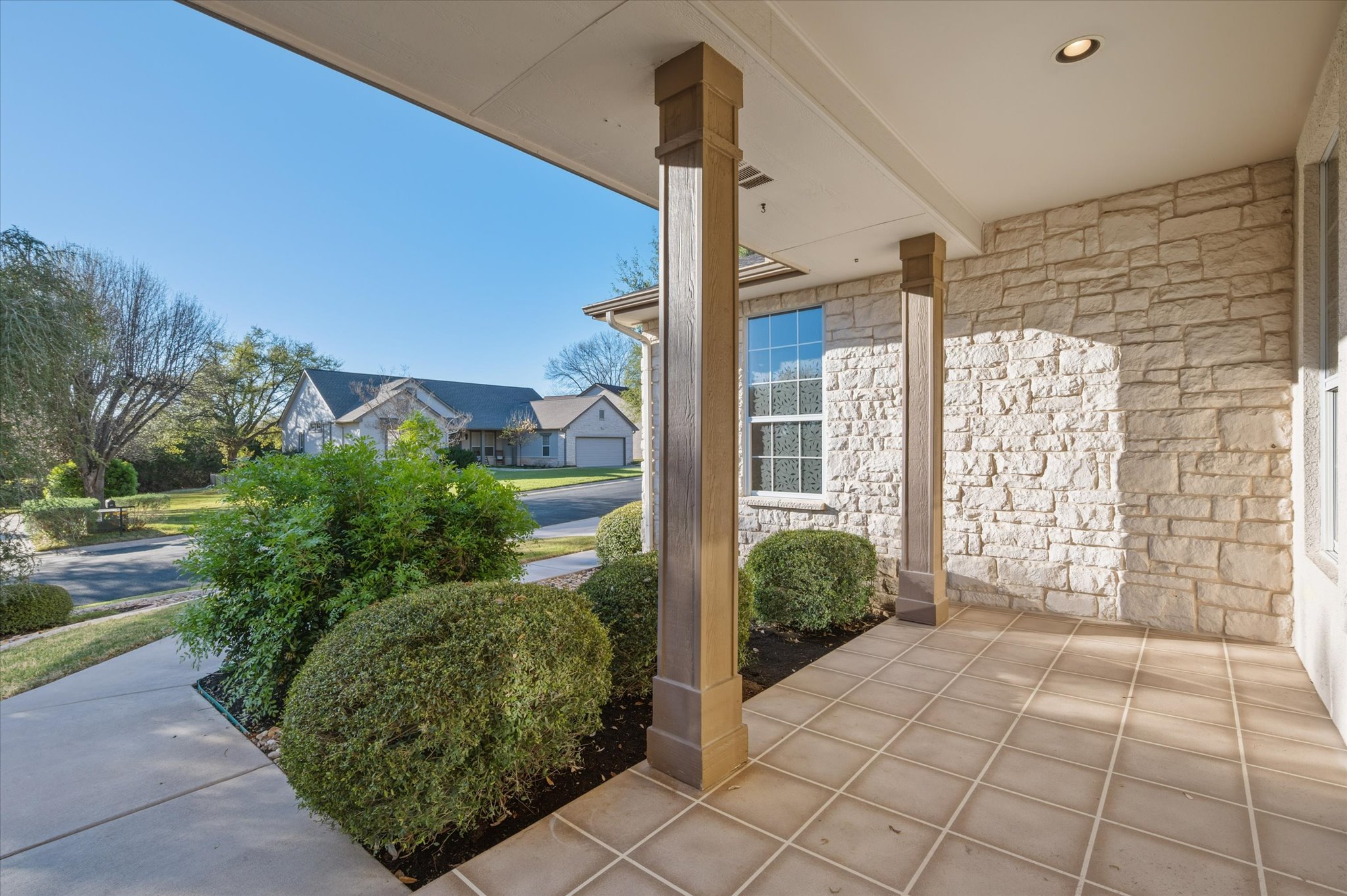 114 Whippoorwill Way Georgetown, TX 78633 - Photo 5 of 37 a view of a entryway door of the house