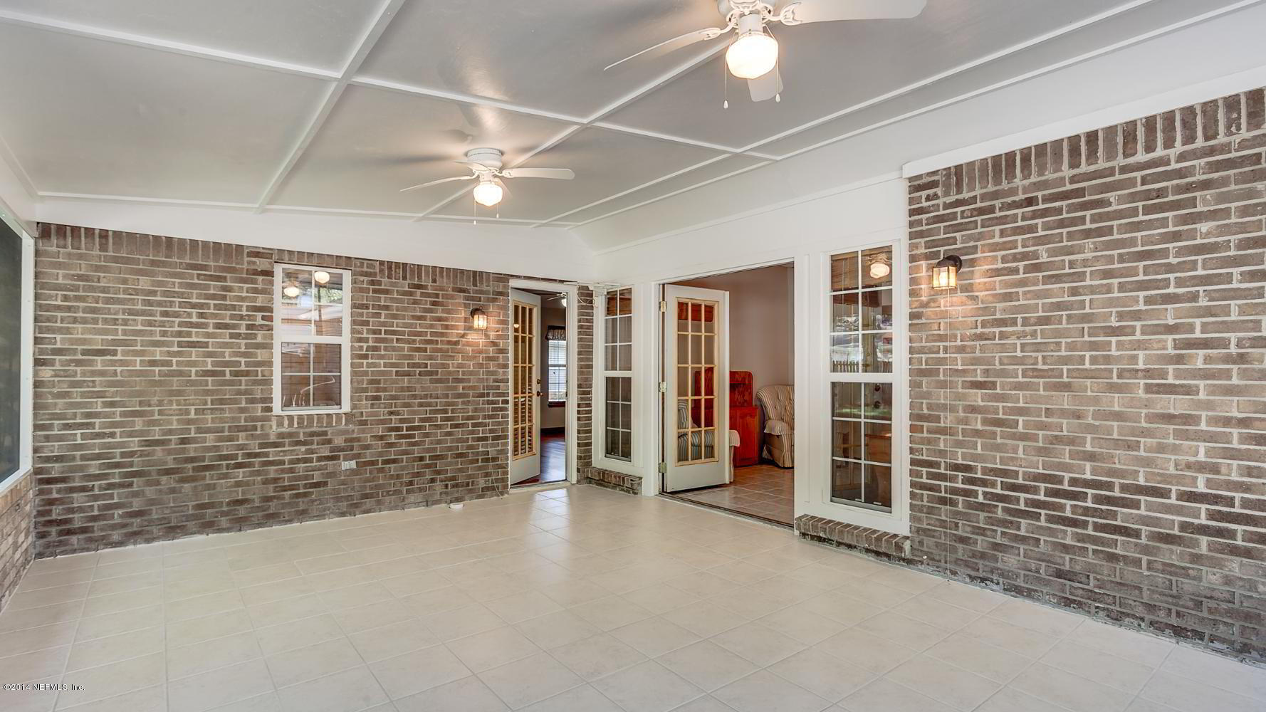 60 River Road Orange Park, FL 32073 - Photo 15 of 25 screened/covered lanai