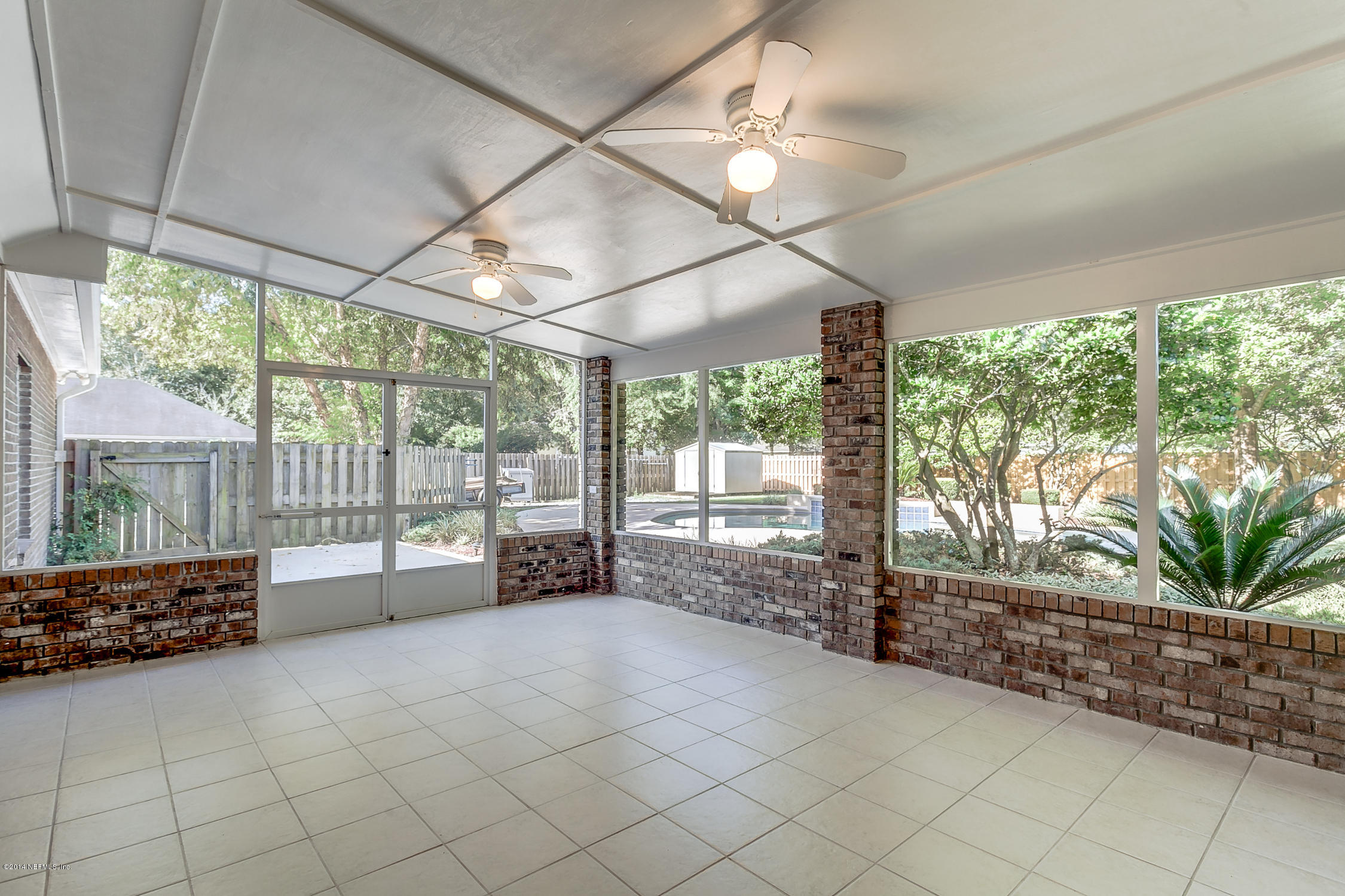 60 River Road Orange Park, FL 32073 - Photo 16 of 25 Screened_Lanai_View_1