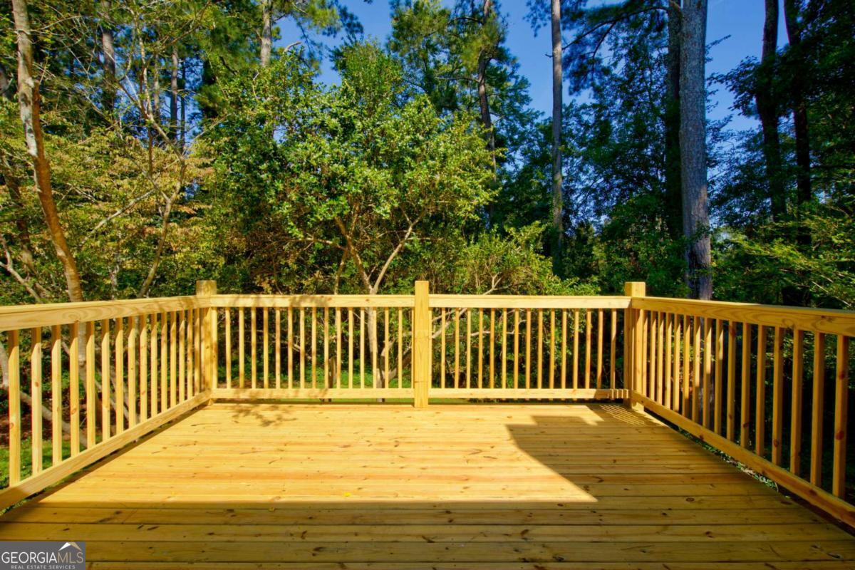 400 Sandstone Drive Athens, GA 30605 - Photo 39 of 41 a view of balcony and wooden floor