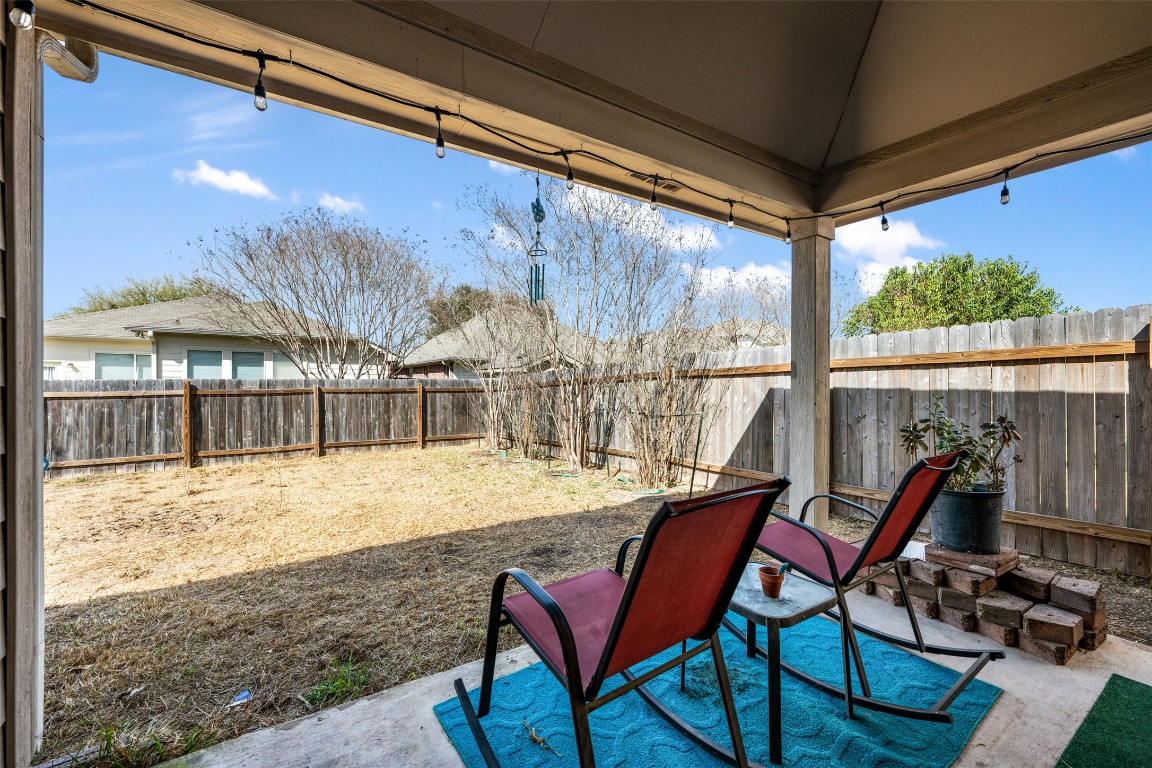 221 Stone Crest Boulevard Buda, TX 78610 - Photo 32 of 33 a view of an outdoor space with furniture