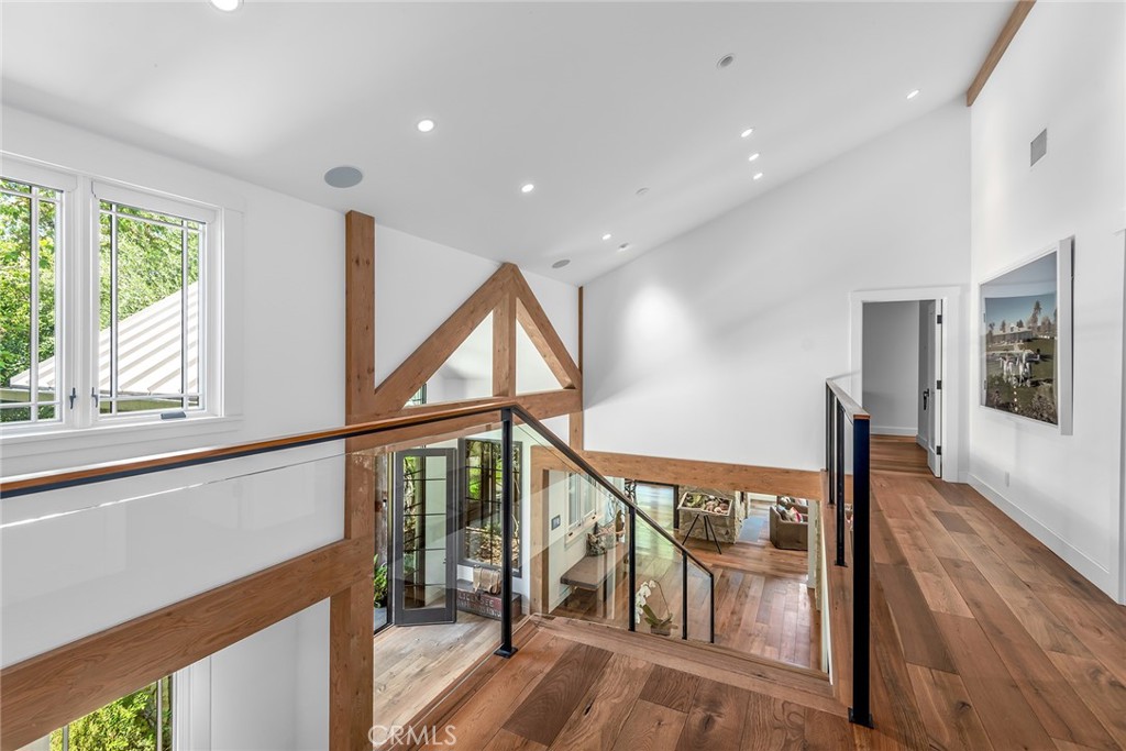 5207 Saddle Creek Road Hidden Hills, CA 91302 - Photo 21 of 54 a view of an entryway