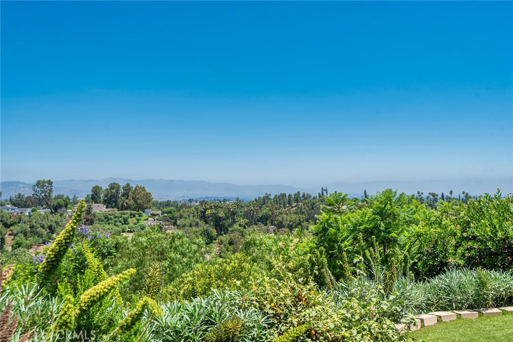 5207 Saddle Creek Road Hidden Hills, CA 91302 - Photo 51 of 54 an aerial view of a house with a yard
