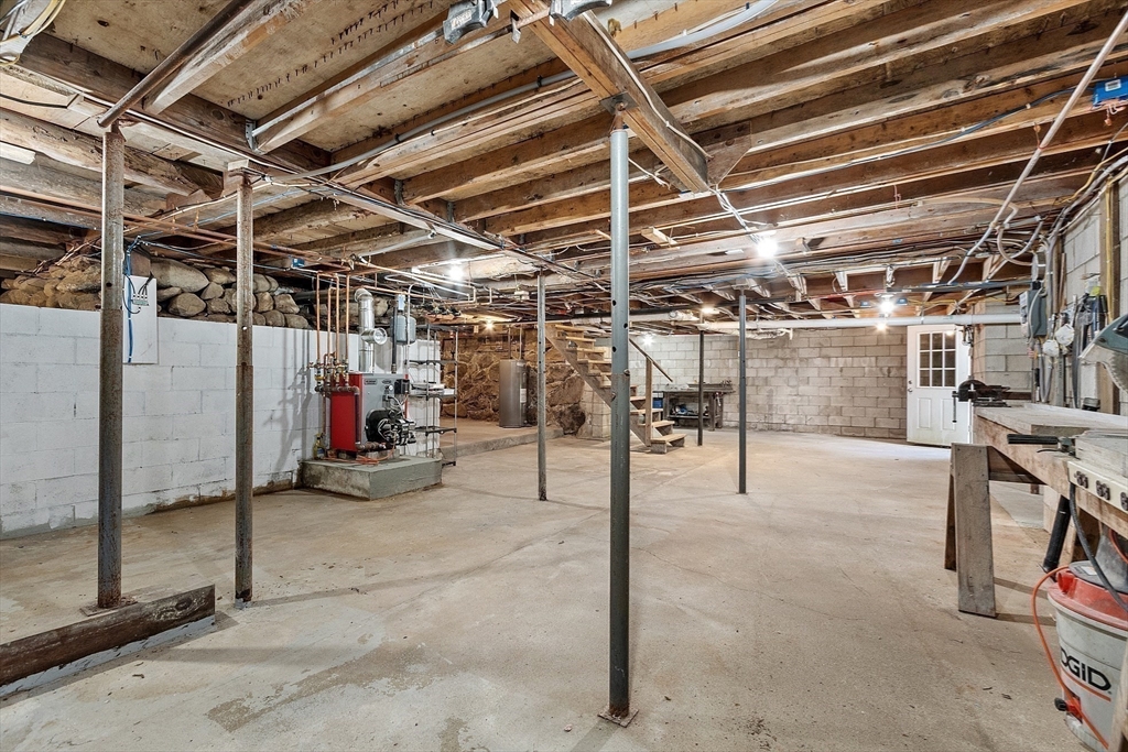 34 Morse Road Royalston, MA 01368 - Photo 41 of 42 a view of a room with wooden ceiling