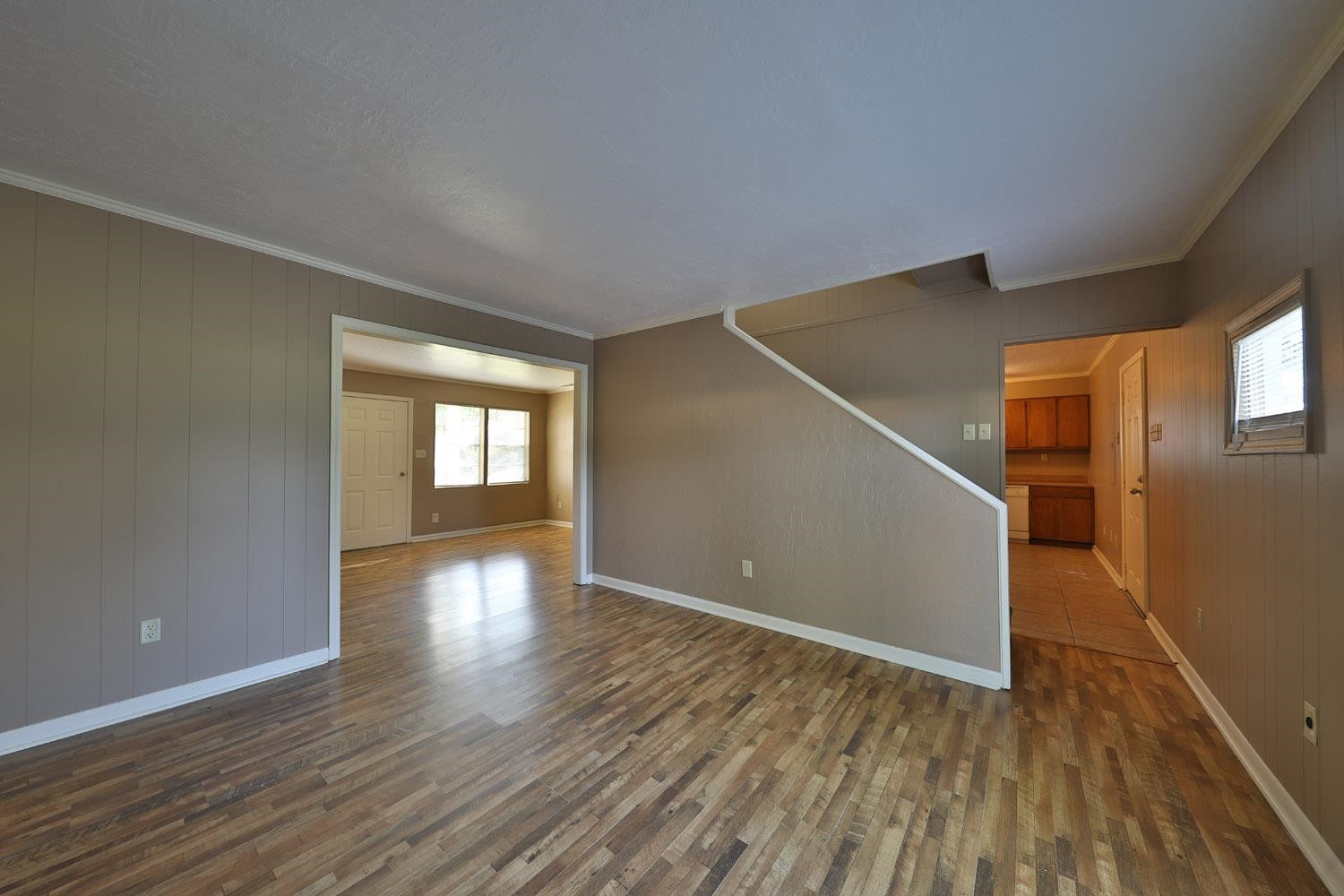 707 Baker Road Martin, TN 38237 - Photo 11 of 32 a view of wooden floor and windows in an empty room