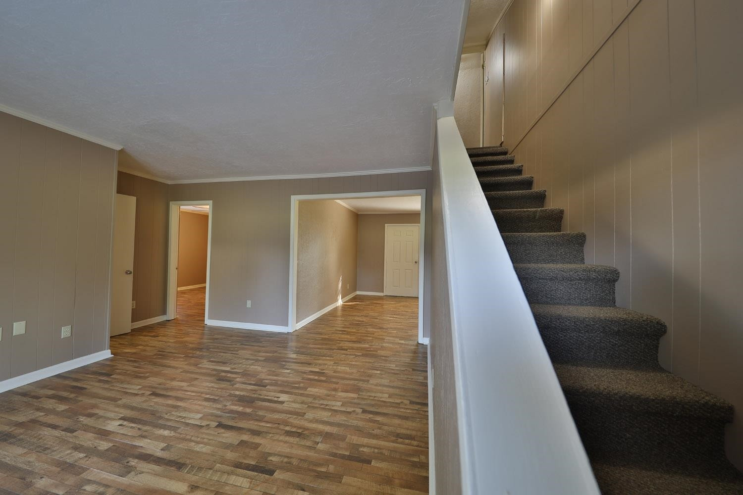 707 Baker Road Martin, TN 38237 - Photo 12 of 32 a view of an empty room with stairs
