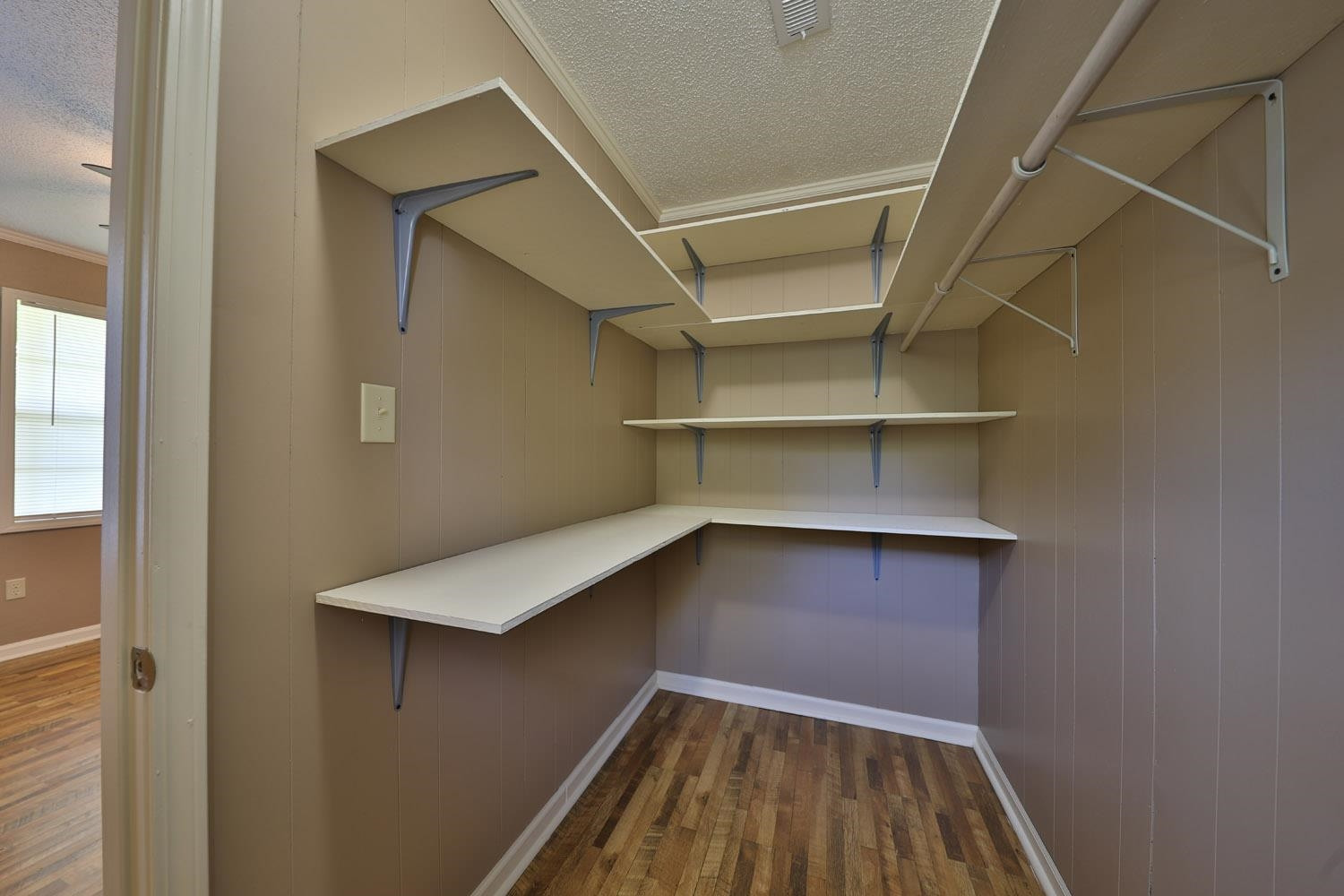 707 Baker Road Martin, TN 38237 - Photo 18 of 32 a view of an empty walk in closet