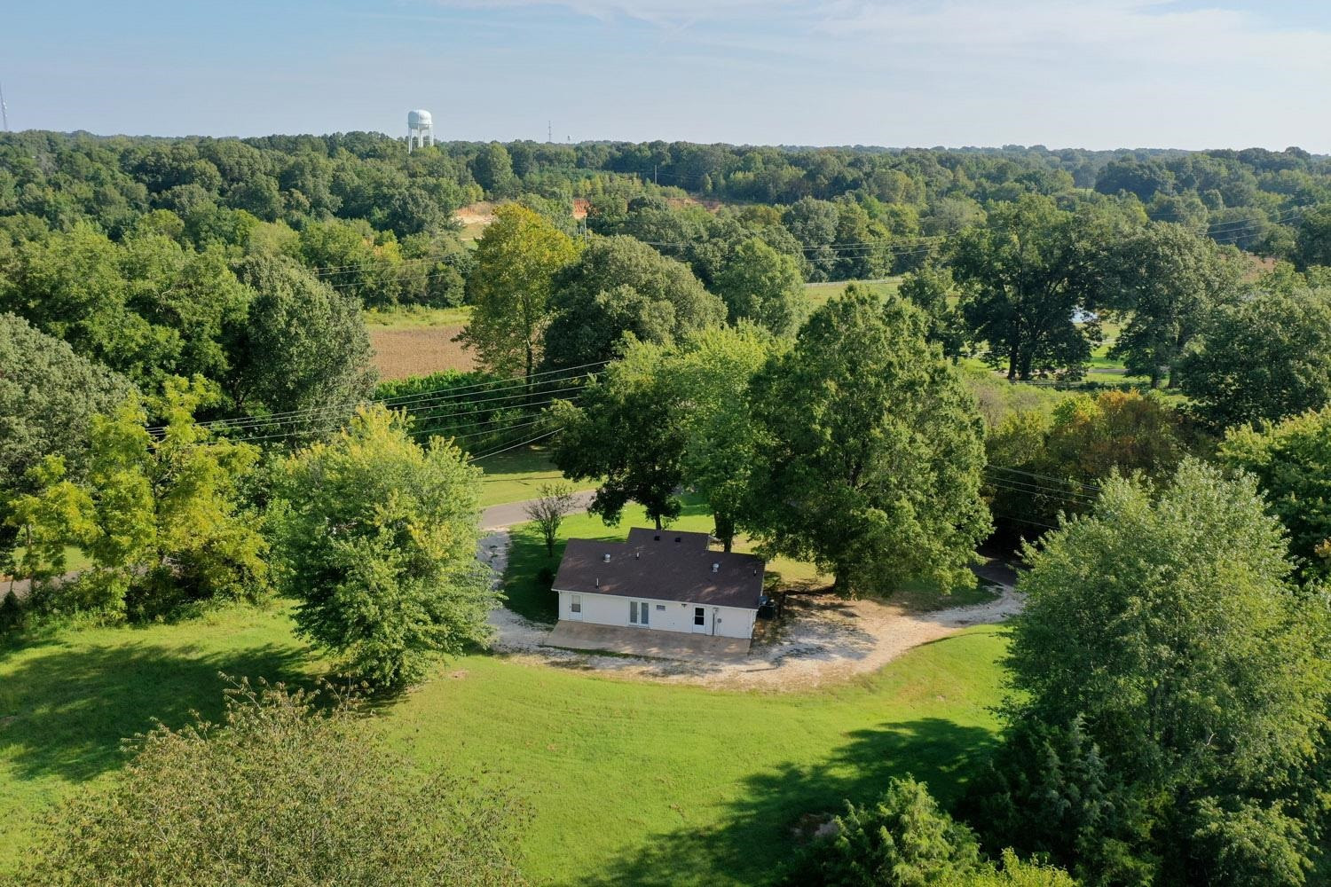 707 Baker Road Martin, TN 38237 - Photo 30 of 32 an aerial view of a house with a yard