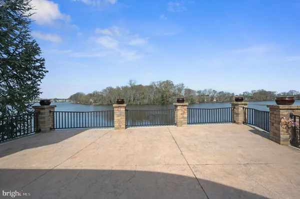 a outdoor living space with furniture