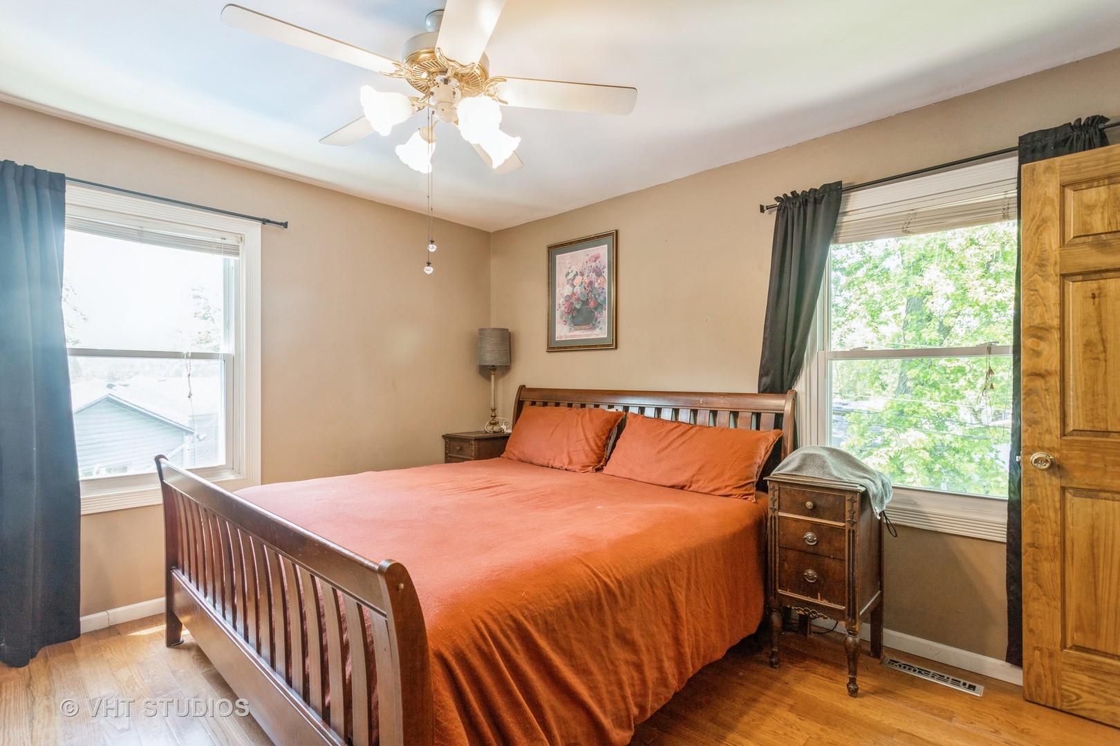 305 Stuart Road Lockport, IL 60441 - Photo 6 of 15 a bedroom with a bed and a large window
