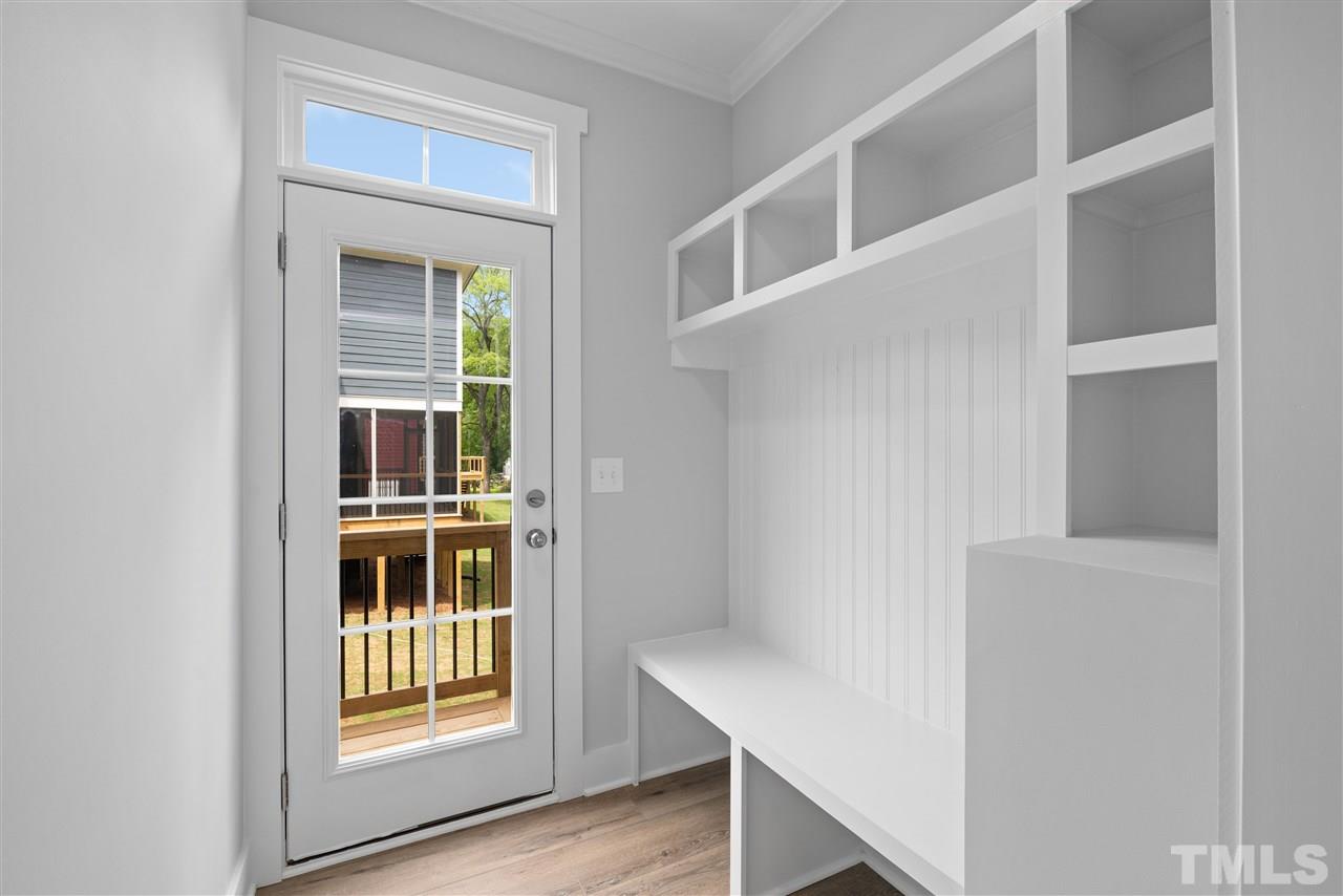 704 Rochester Street Durham, NC 27704 - Photo 17 of 30 Side entry door with built in drop zone!