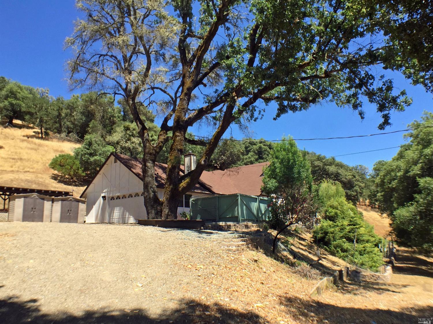 1730 Boonville Road Ukiah, CA 95482 - Photo 1 of 1 a house view with a outdoor space
