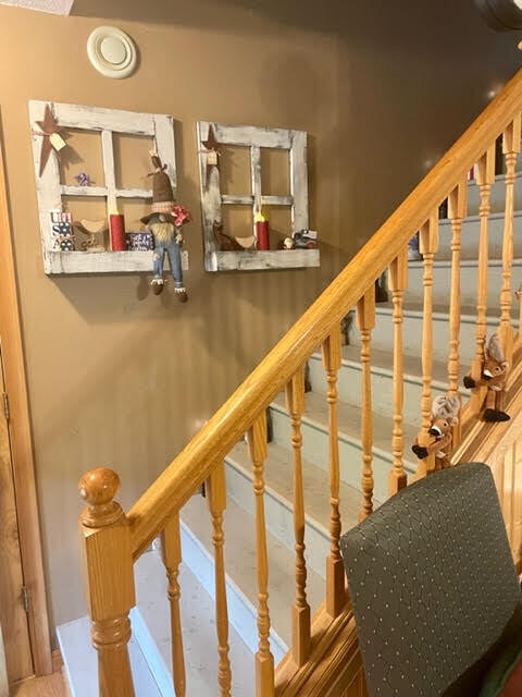 317 West Ripley Road Ripley, ME 04930 - Photo 16 of 42 Stairs to second floor