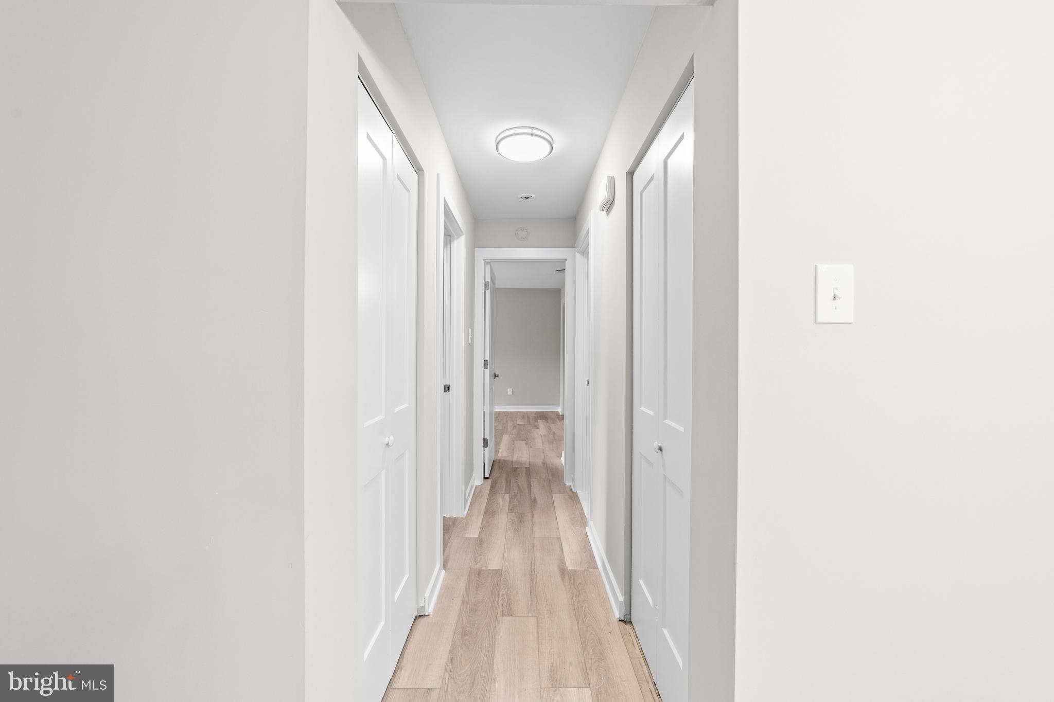 408 Paddock Court Sewell, NJ 08080 - Photo 14 of 26 Hallway to Bedrooms, bathrooms, laundry