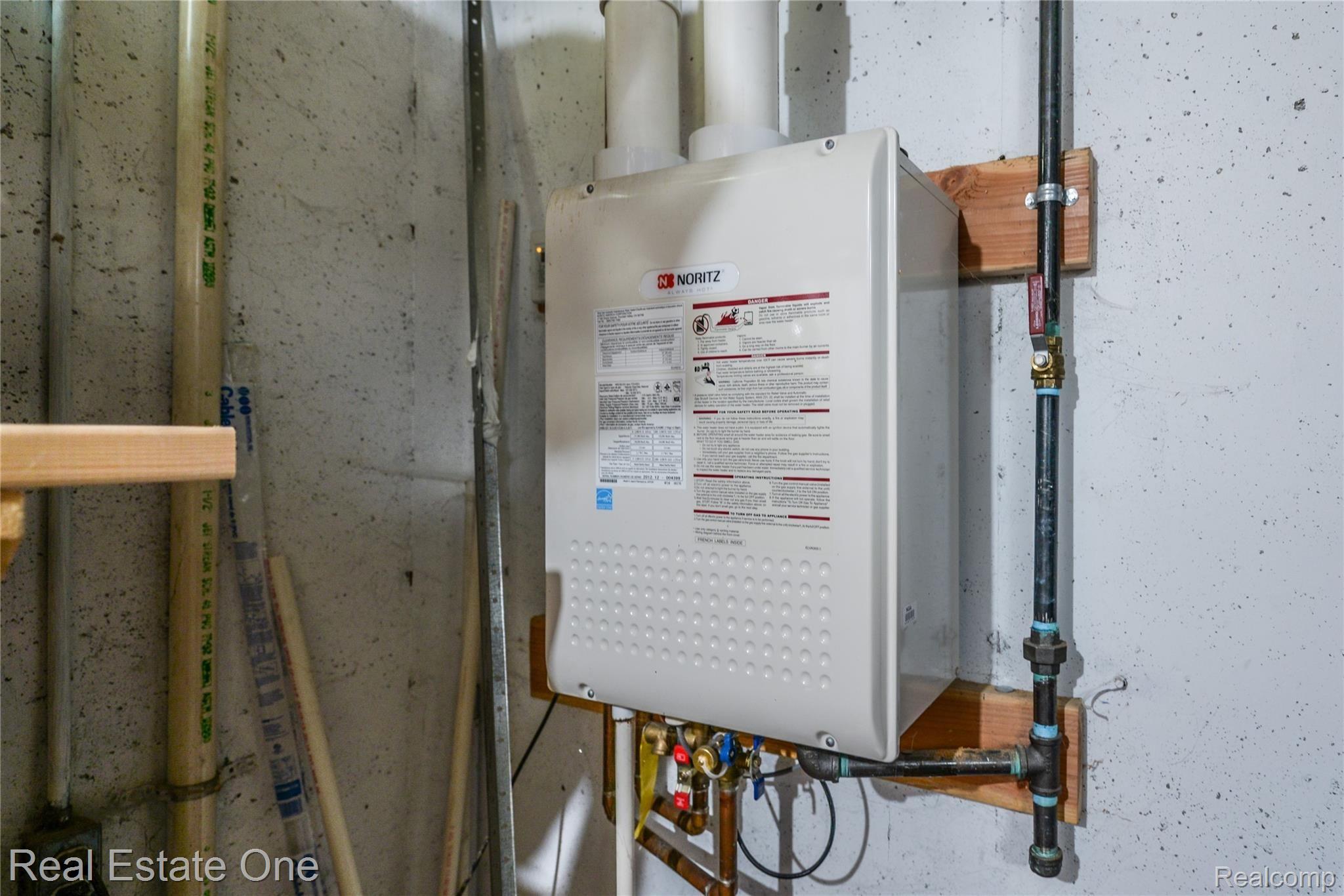 3007 Shewbird Road Wixom, MI 48393 - Photo 31 of 48 Tank less water heater