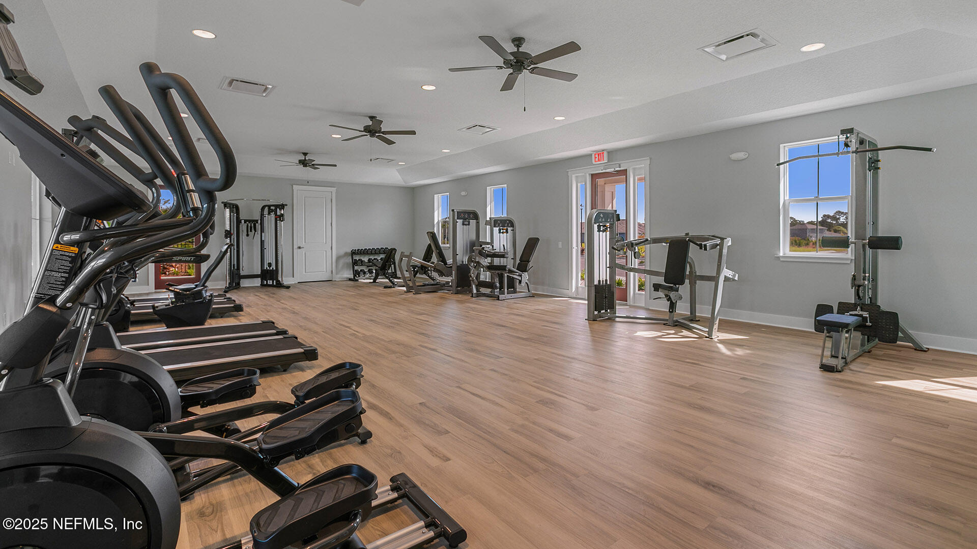 12397 Great Eagle Road Jacksonville, FL 32219 - Photo 47 of 63 a view of a room with gym equipment