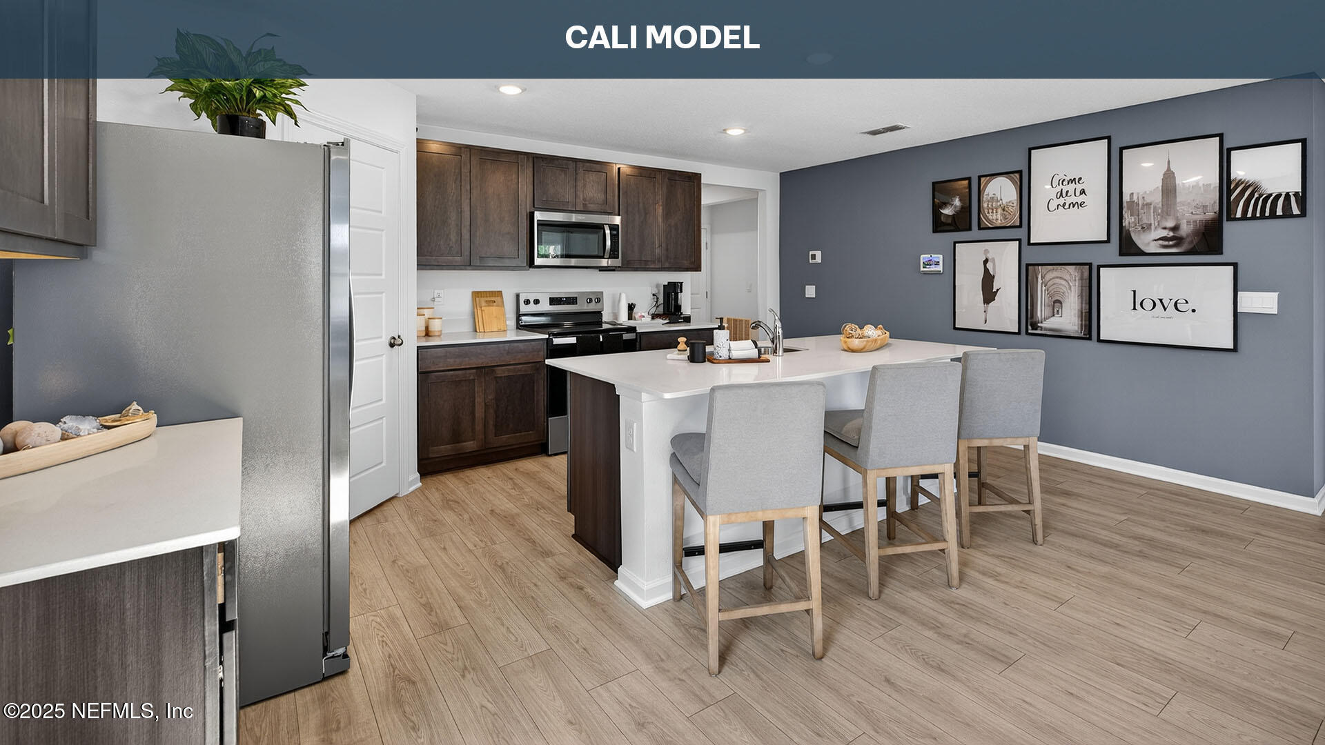 12397 Great Eagle Road Jacksonville, FL 32219 - Photo 8 of 63 a living room with stainless steel appliances furniture a dining table and chairs
