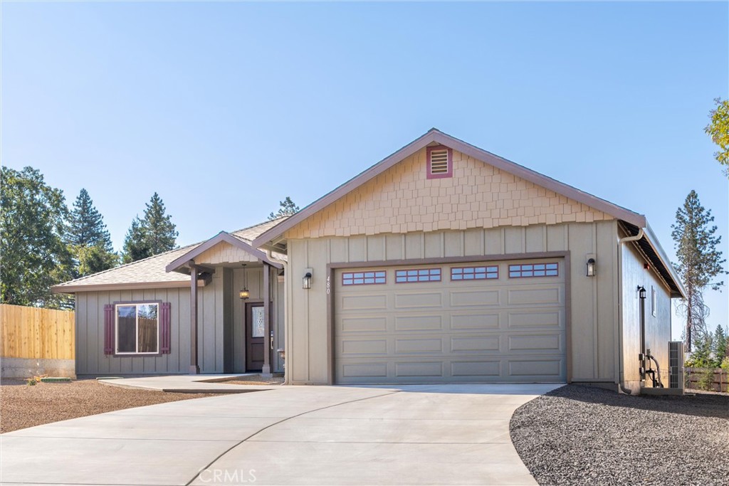 480 Valley View Drive Paradise, CA 95969 - Photo 2 of 48 a front view of a house with garage