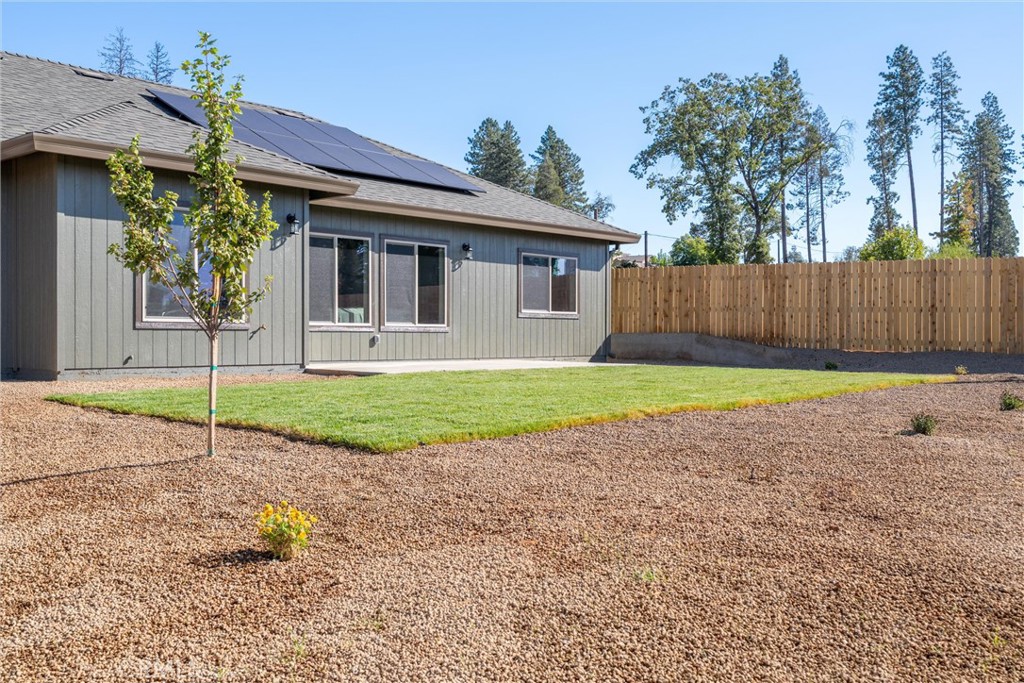 480 Valley View Drive Paradise, CA 95969 - Photo 40 of 48 a view of a house with a yard and a garden