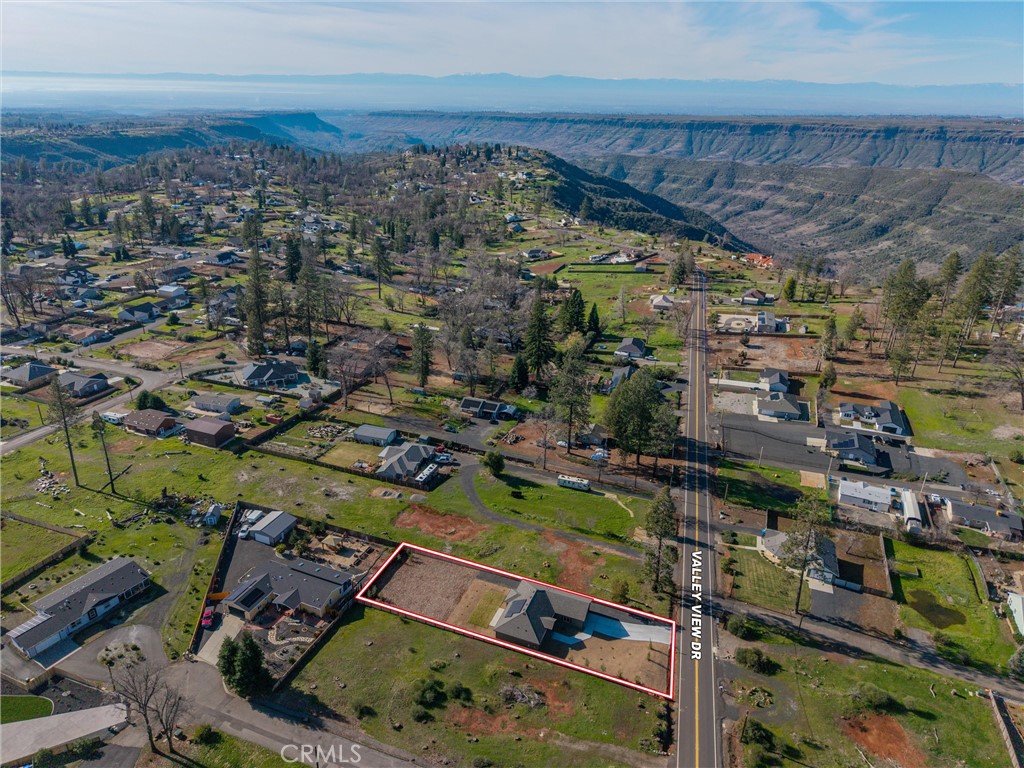 480 Valley View Drive Paradise, CA 95969 - Photo 43 of 48 an aerial view of residential houses with outdoor space