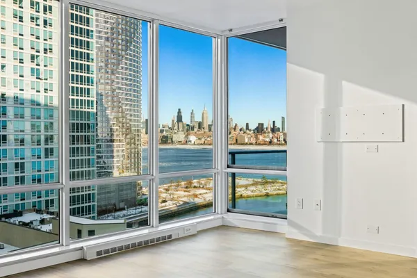 a view of a room with window