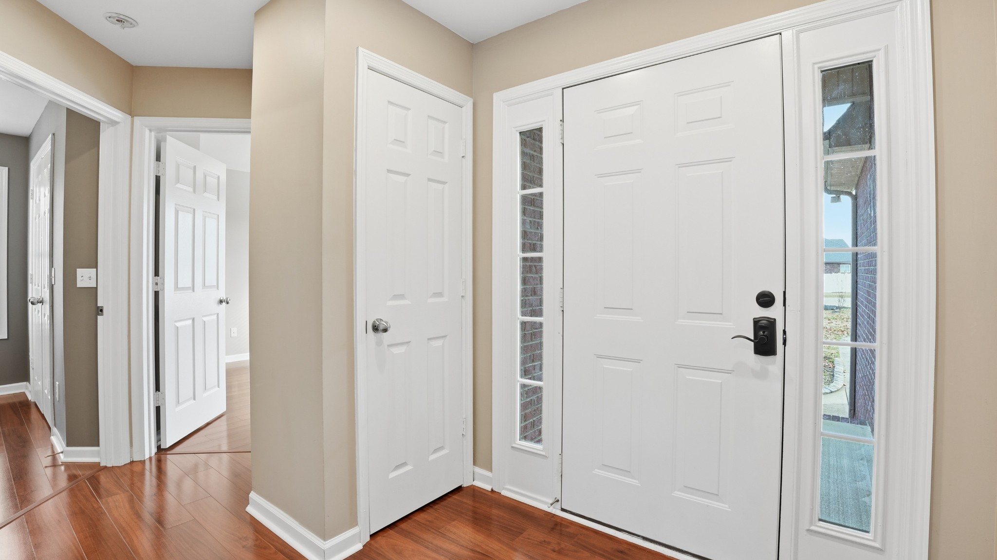 133 Riley Creek Road Tullahoma, TN 37388 - Photo 29 of 42 a view of a bathroom with wooden floor