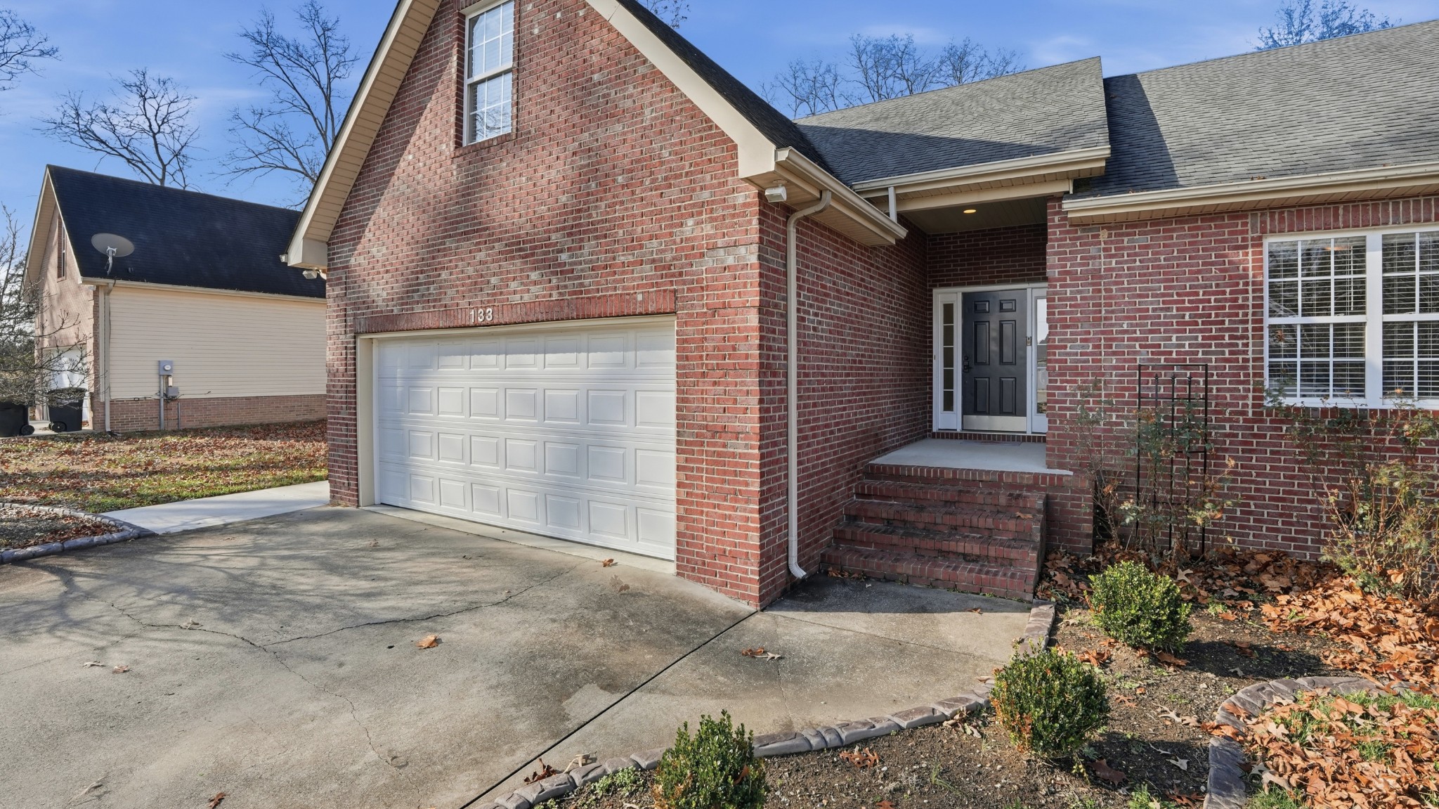 133 Riley Creek Road Tullahoma, TN 37388 - Photo 3 of 42 a view of a house with a backyard