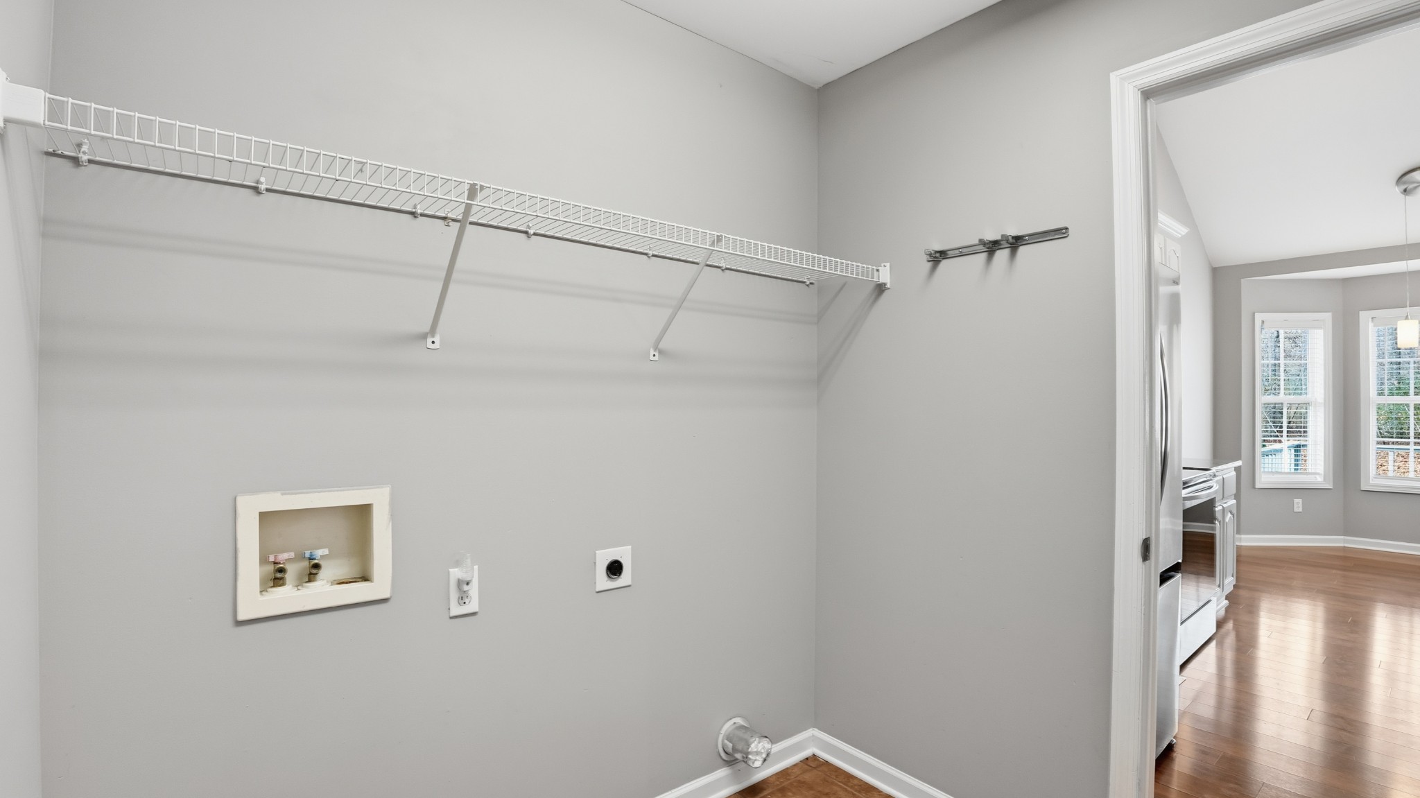 133 Riley Creek Road Tullahoma, TN 37388 - Photo 34 of 42 a view of a room that has a window and a view of kitchen