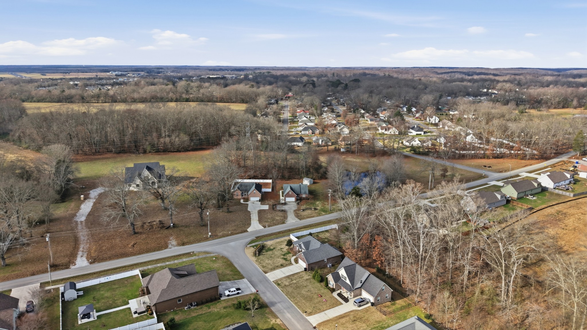 133 Riley Creek Road Tullahoma, TN 37388 - Photo 38 of 42 an aerial view of residential house with outdoor space