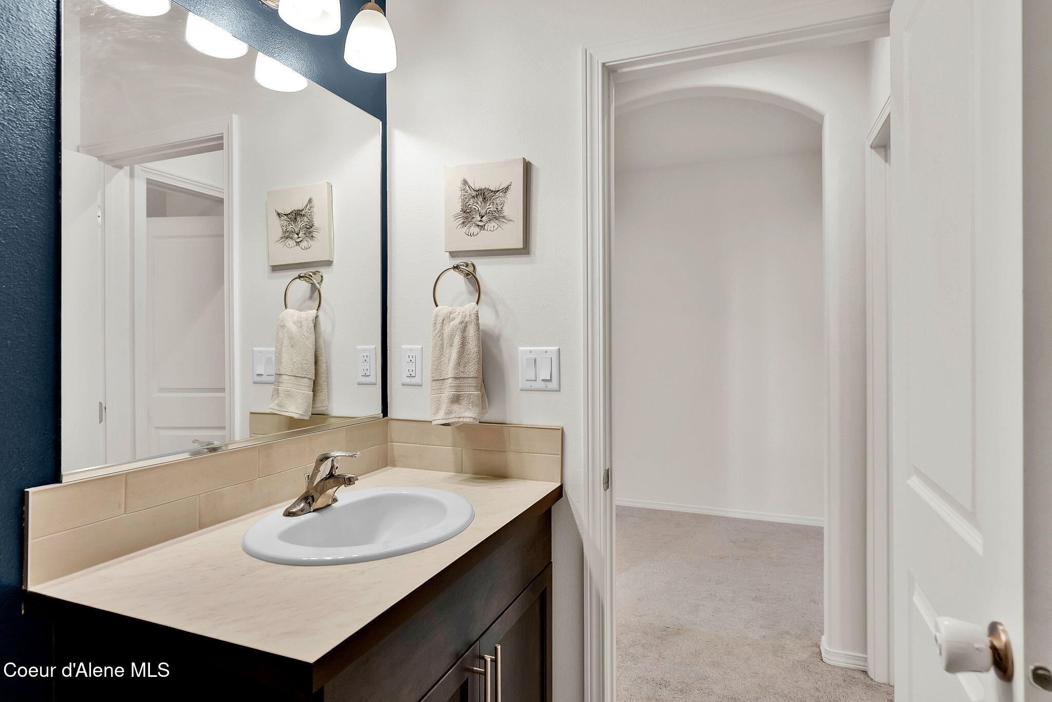 16167 North Hadley Loop Rathdrum, ID 83858 - Photo 16 of 46 Bathroom 1