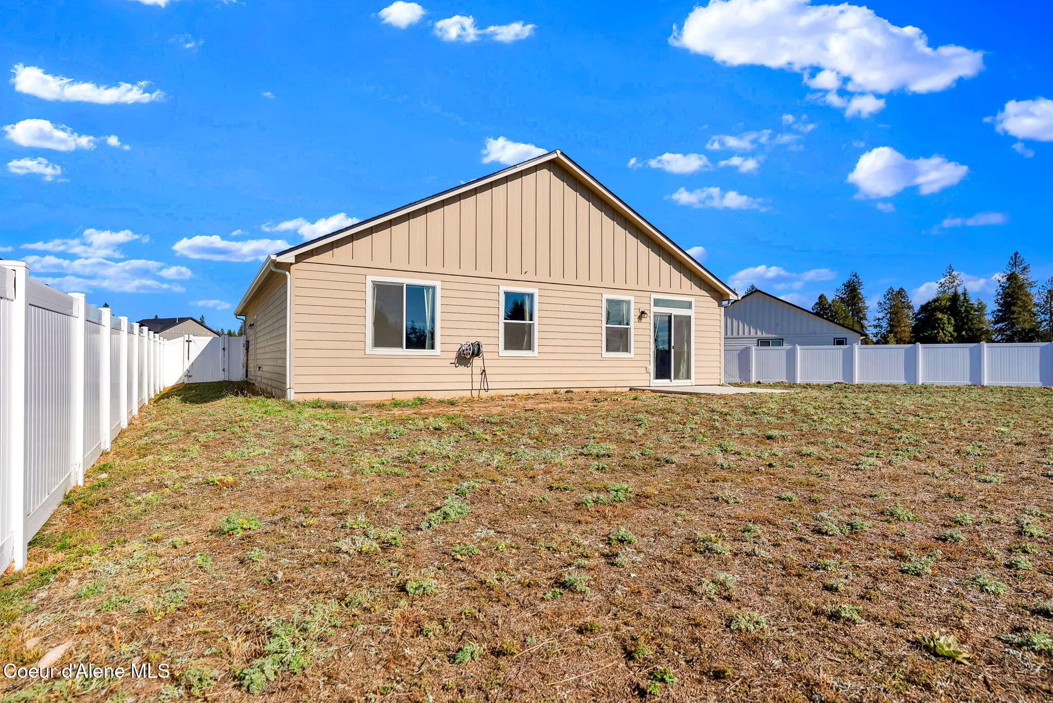 16167 North Hadley Loop Rathdrum, ID 83858 - Photo 39 of 46 Backyard