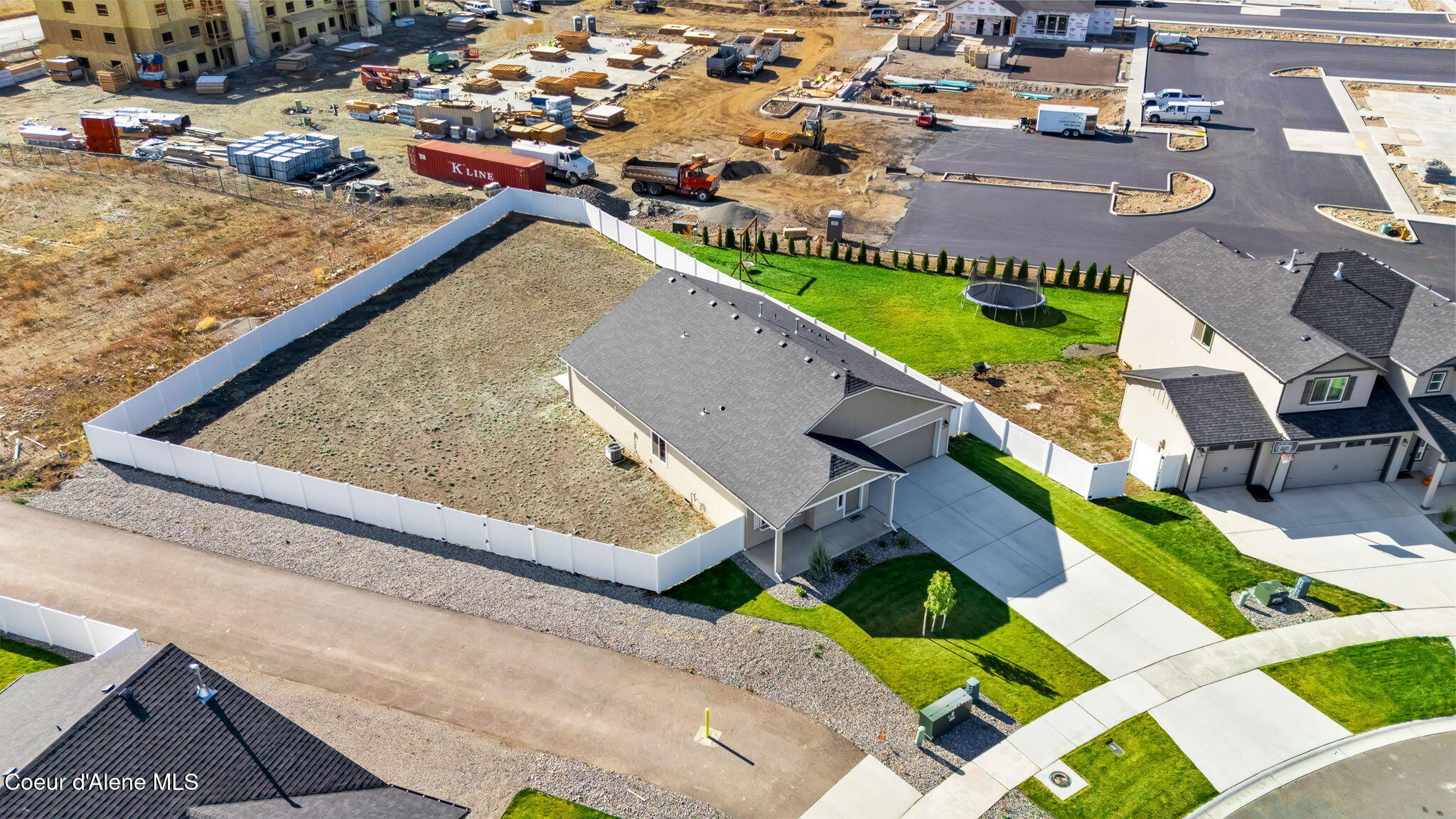 16167 North Hadley Loop Rathdrum, ID 83858 - Photo 40 of 46 Aerial