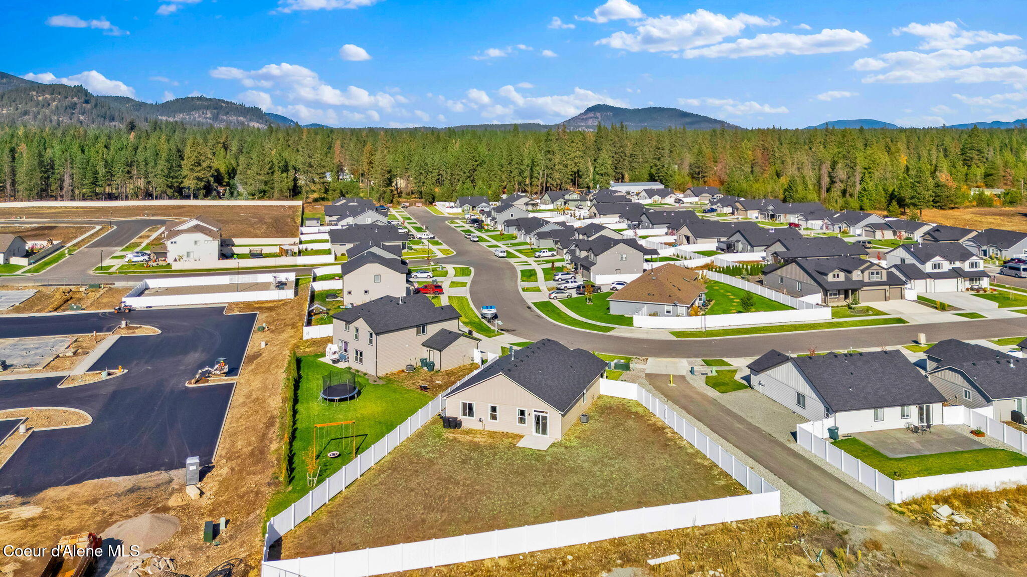 16167 North Hadley Loop Rathdrum, ID 83858 - Photo 45 of 46 Aerial