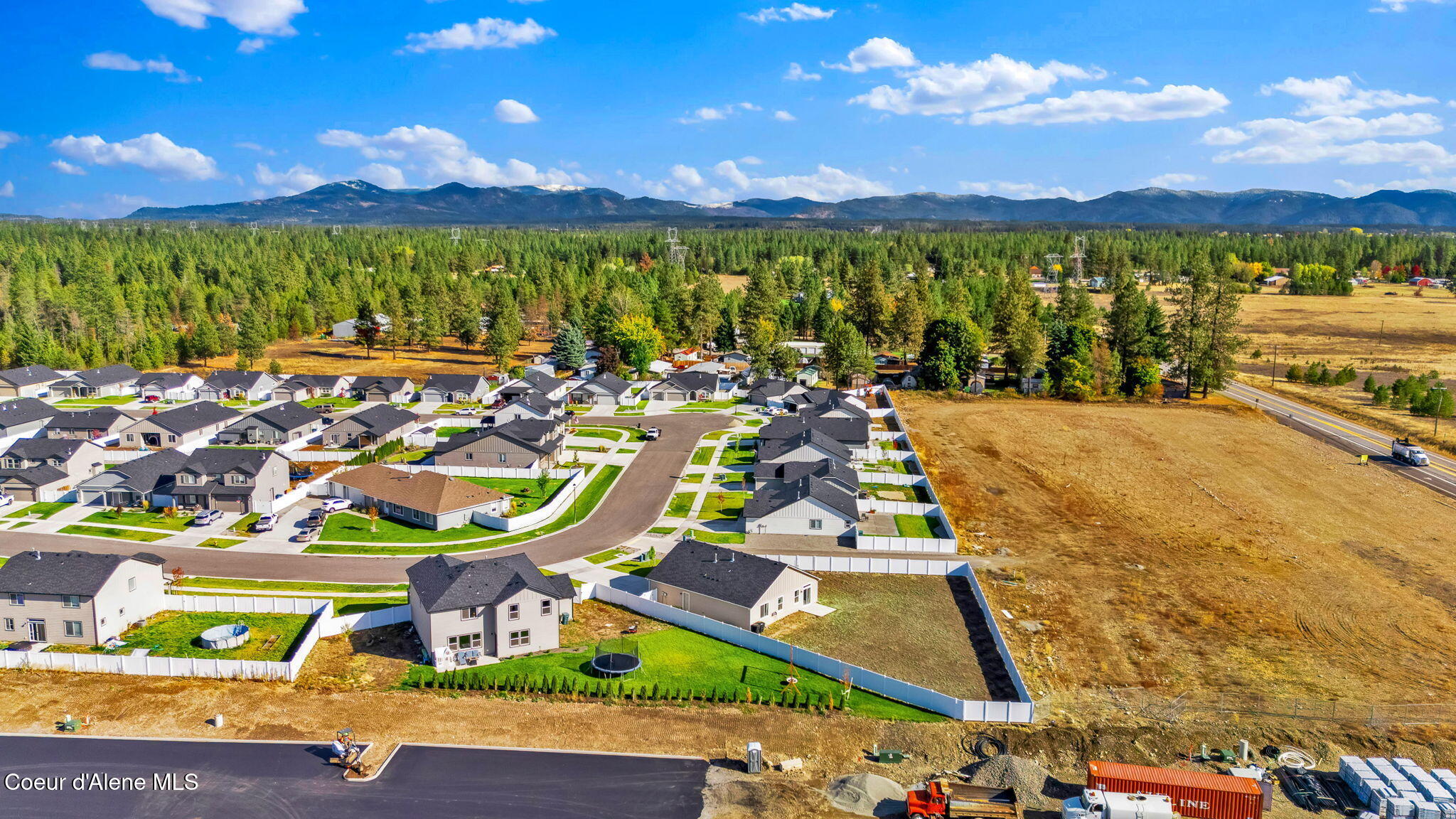 16167 North Hadley Loop Rathdrum, ID 83858 - Photo 46 of 46 Aerial