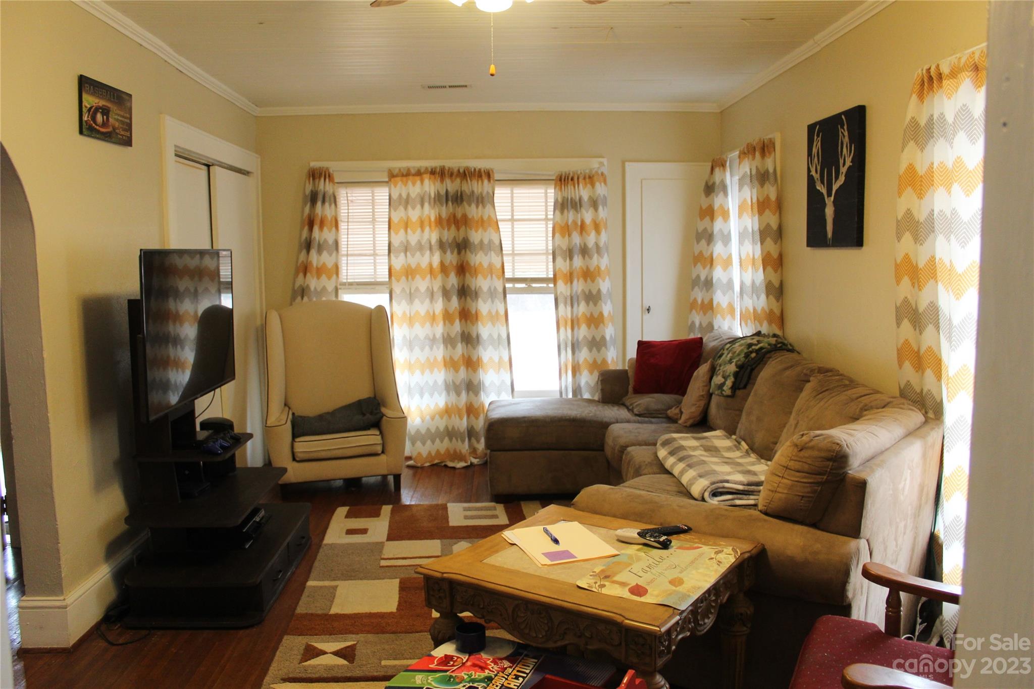 280 Bostic Yard Road Bostic, NC 28018 - Photo 16 of 34 a living room with furniture and a window