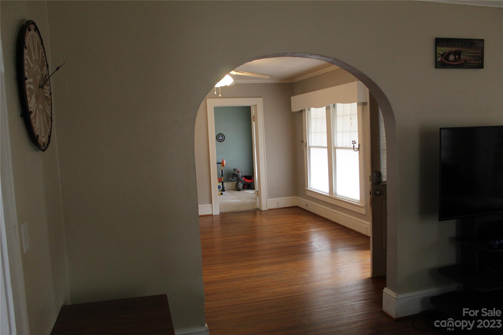 280 Bostic Yard Road Bostic, NC 28018 - Photo 18 of 34 a view of livingroom with furniture and hardwood floor
