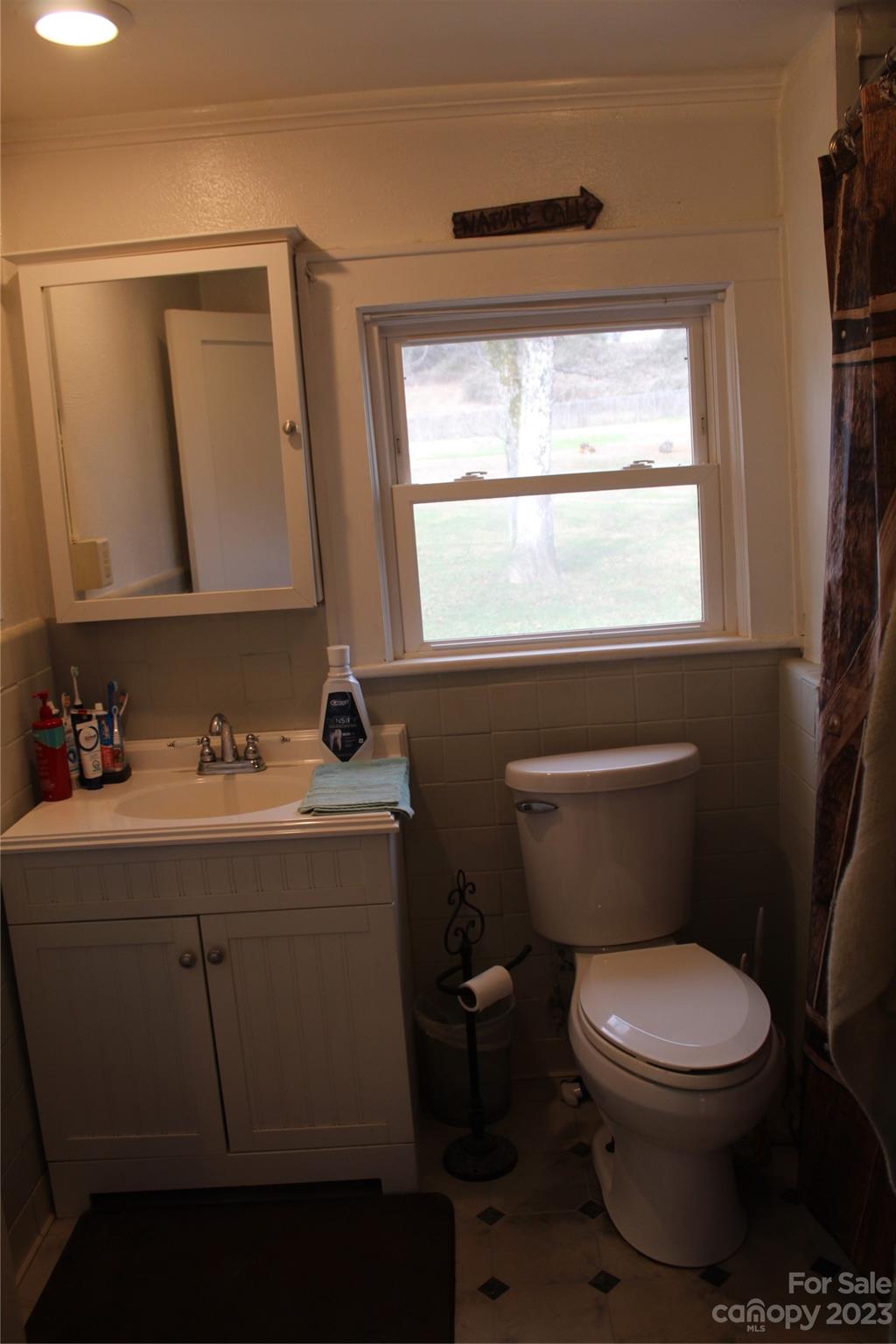 280 Bostic Yard Road Bostic, NC 28018 - Photo 21 of 34 a bathroom with a toilet sink and mirror