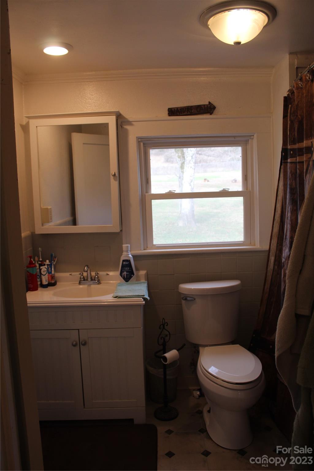 280 Bostic Yard Road Bostic, NC 28018 - Photo 22 of 34 a bathroom with a toilet sink and mirror