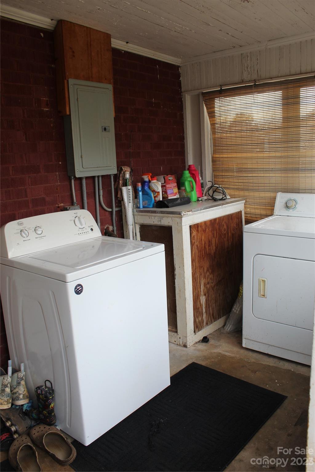 280 Bostic Yard Road Bostic, NC 28018 - Photo 24 of 34 a utility room with dryer and washer