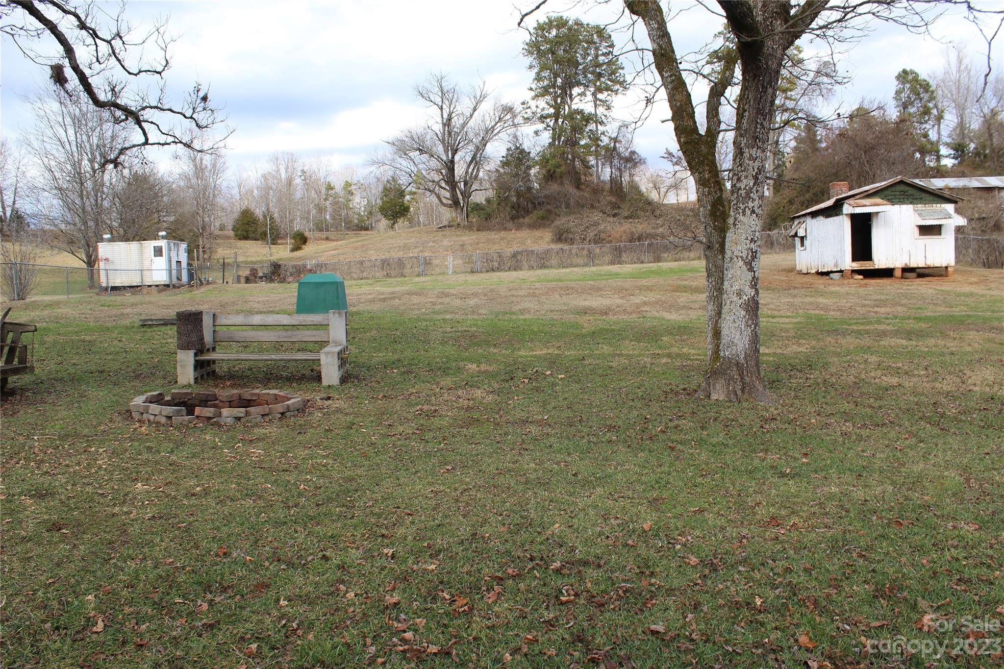 280 Bostic Yard Road Bostic, NC 28018 - Photo 25 of 34 a view of a bench in a yard
