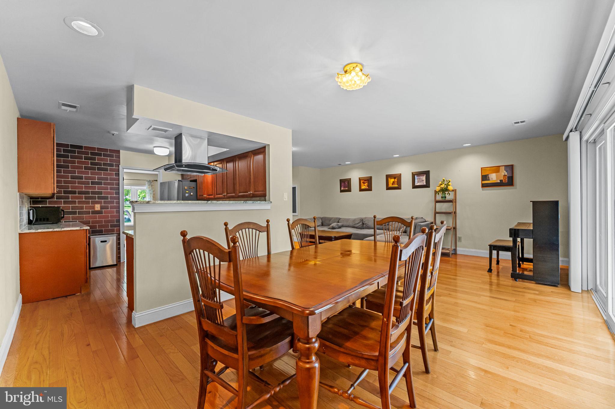 14 Elan Lane Chesterbrook, PA 19087 - Photo 10 of 31 Inviting open-concept dining space.