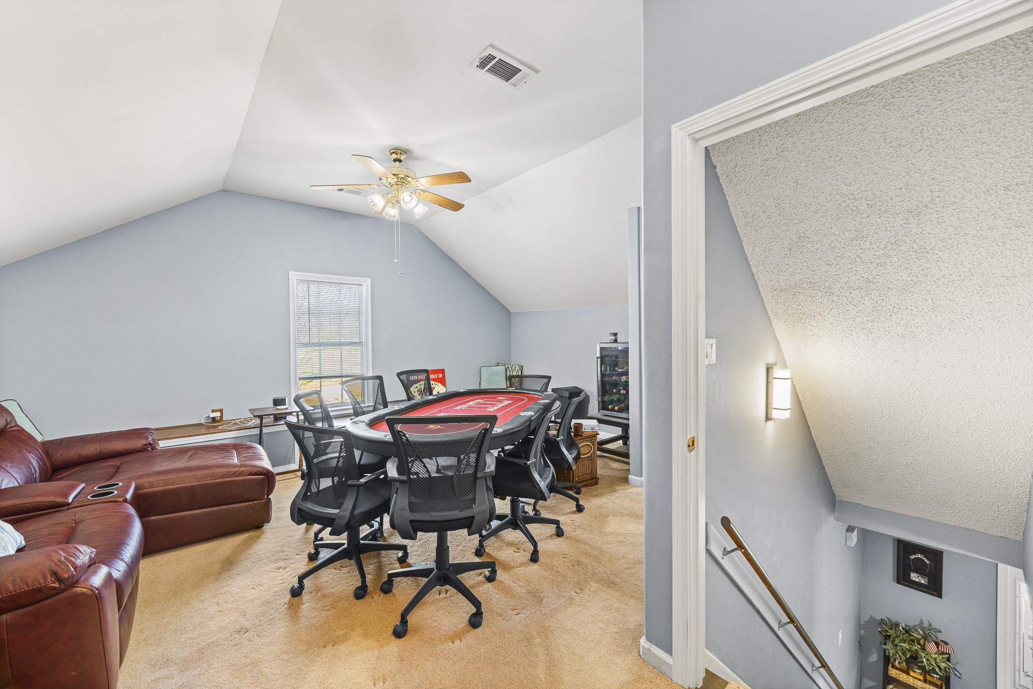 149 Abby Road Drummonds, TN 38023 - Photo 26 of 38 4th bedroom is being utilized as a entertainment/gameroom