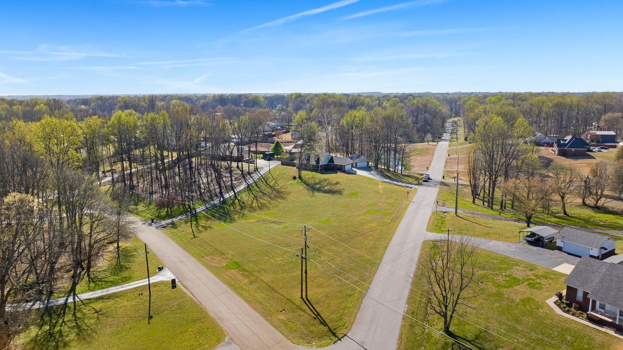 149 Abby Road Drummonds, TN 38023 - Photo 38 of 38 Drone / aerial view of a forest