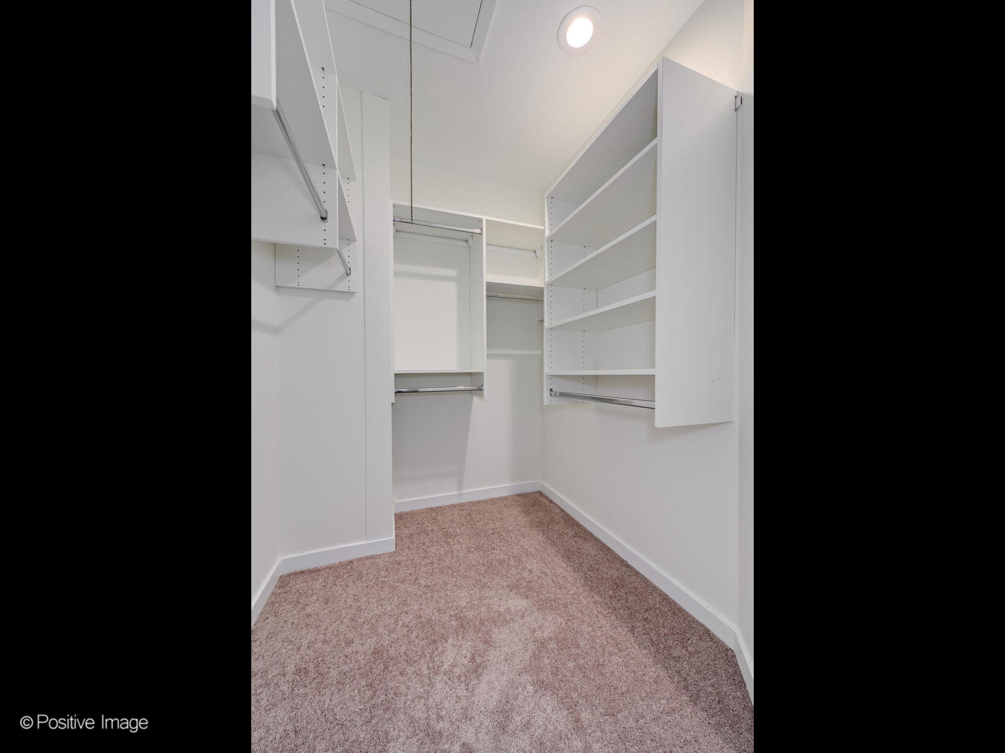 1137 Willow Road Winnetka, IL 60093 - Photo 19 of 31 a view of closet area with empty racks